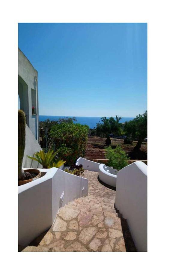 Location de vacances pour 6 personnes, avec vue et jardin, animaux acceptés à Tricase - 3