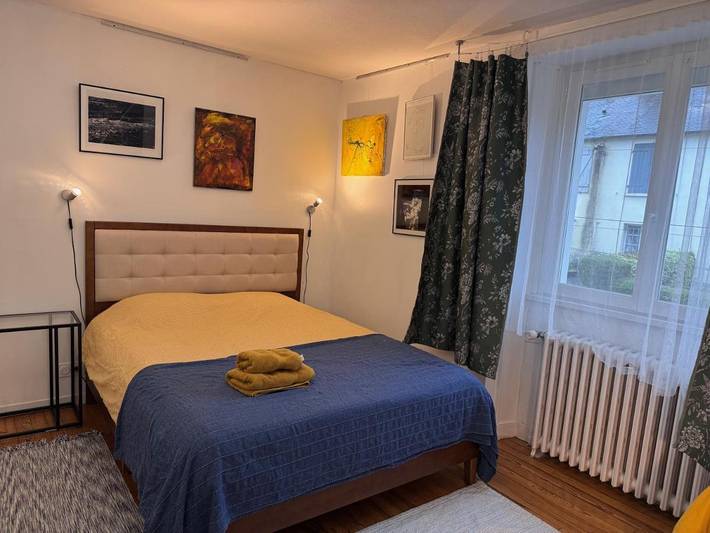 Location de vacances pour 2 personnes, avec jardin et terrasse à Quimper