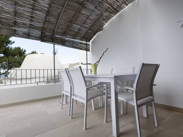 Ferienhaus für 6 Personen, mit Terrasse in Torre Vado