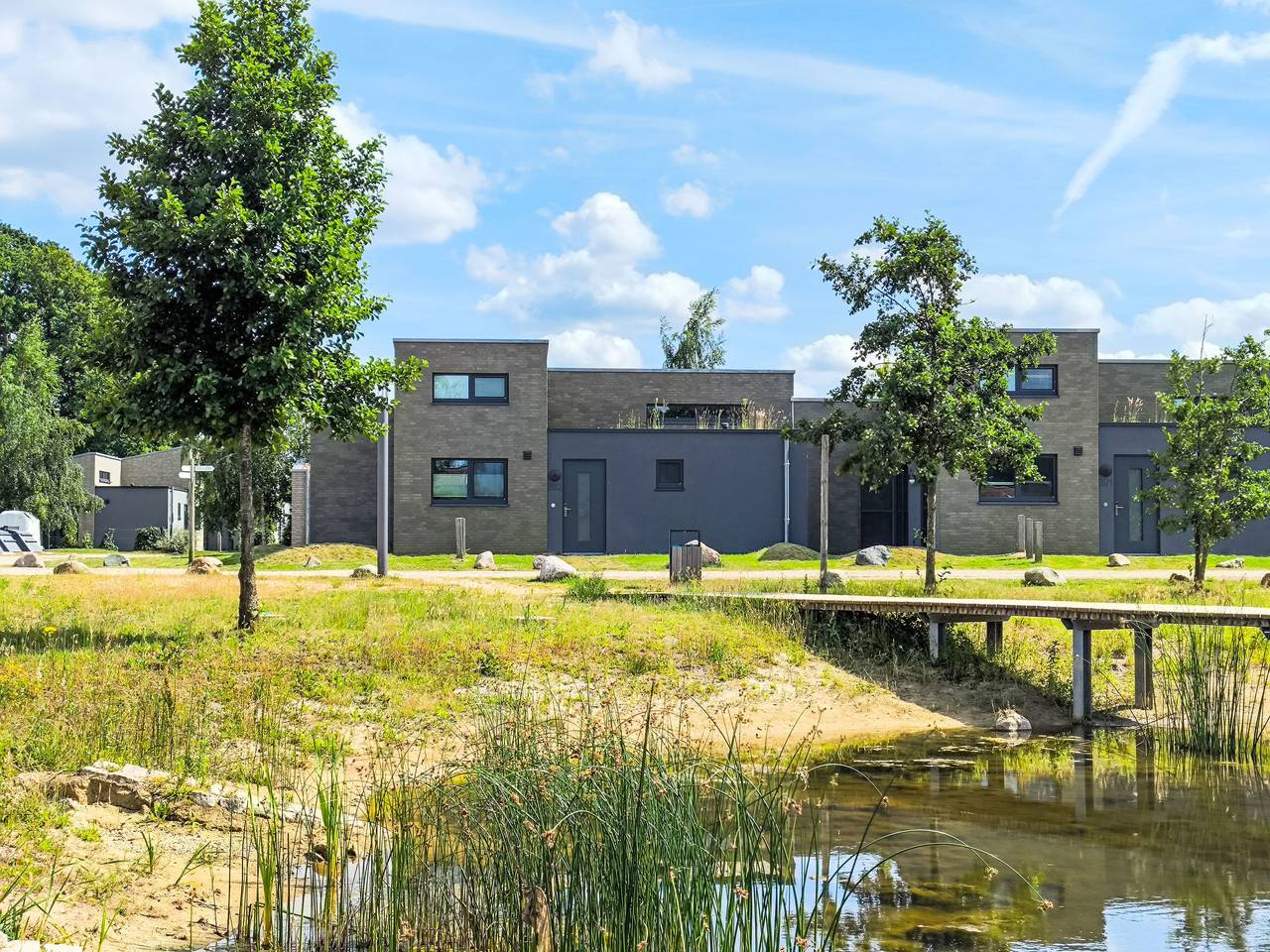 Haus Espelage (292) am kleinen Teich in Marissa Ferienpark, Lembruch