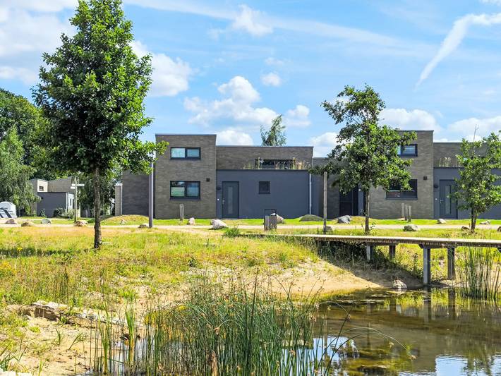 Ferienhaus für 6 Personen, mit Kinderpool und Terrasse sowie Sauna, mit Haustier
