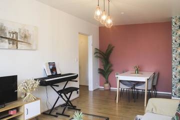 Appartement De Vacances pour 4 Personnes dans Asnières-sur-Seine, Hauts-de-Seine, Photo 4