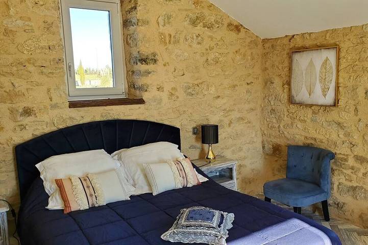 Chambre d’hôte pour 2 personnes, avec jardin à Figeac - 2