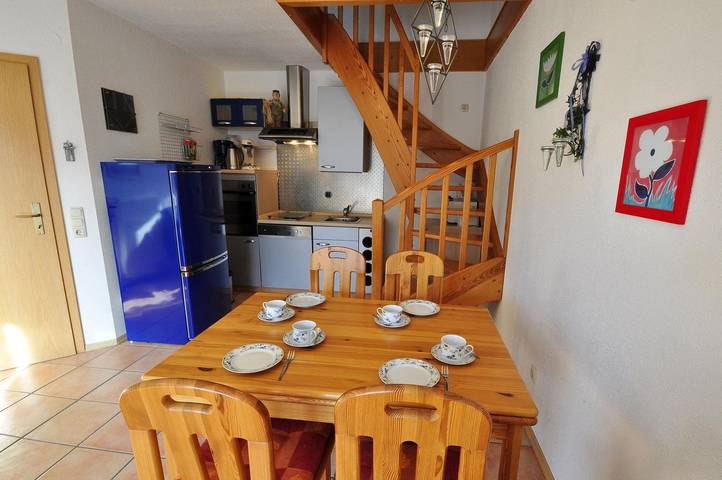 Ferienwohnung für 4 Personen, mit Balkon in Carolinensiel - 3