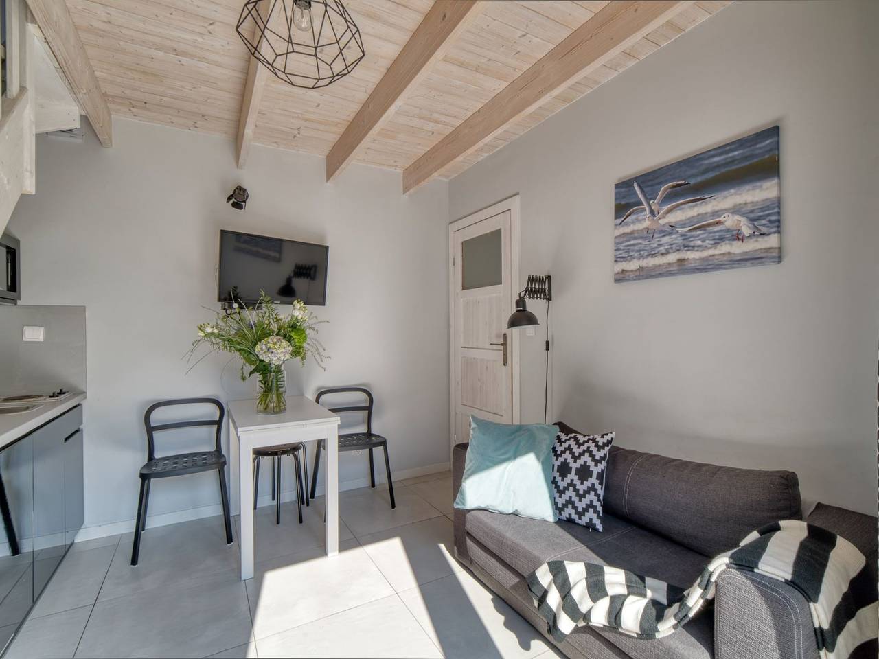 Mit privater Terrasse in Pobierowo, Powiat gryficki