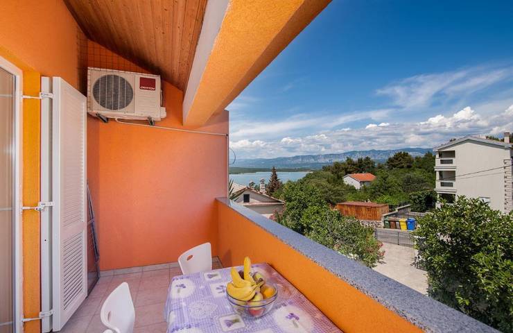 Ferienwohnung für 6 Personen, mit Ausblick und Terrasse, mit Haustier - 1