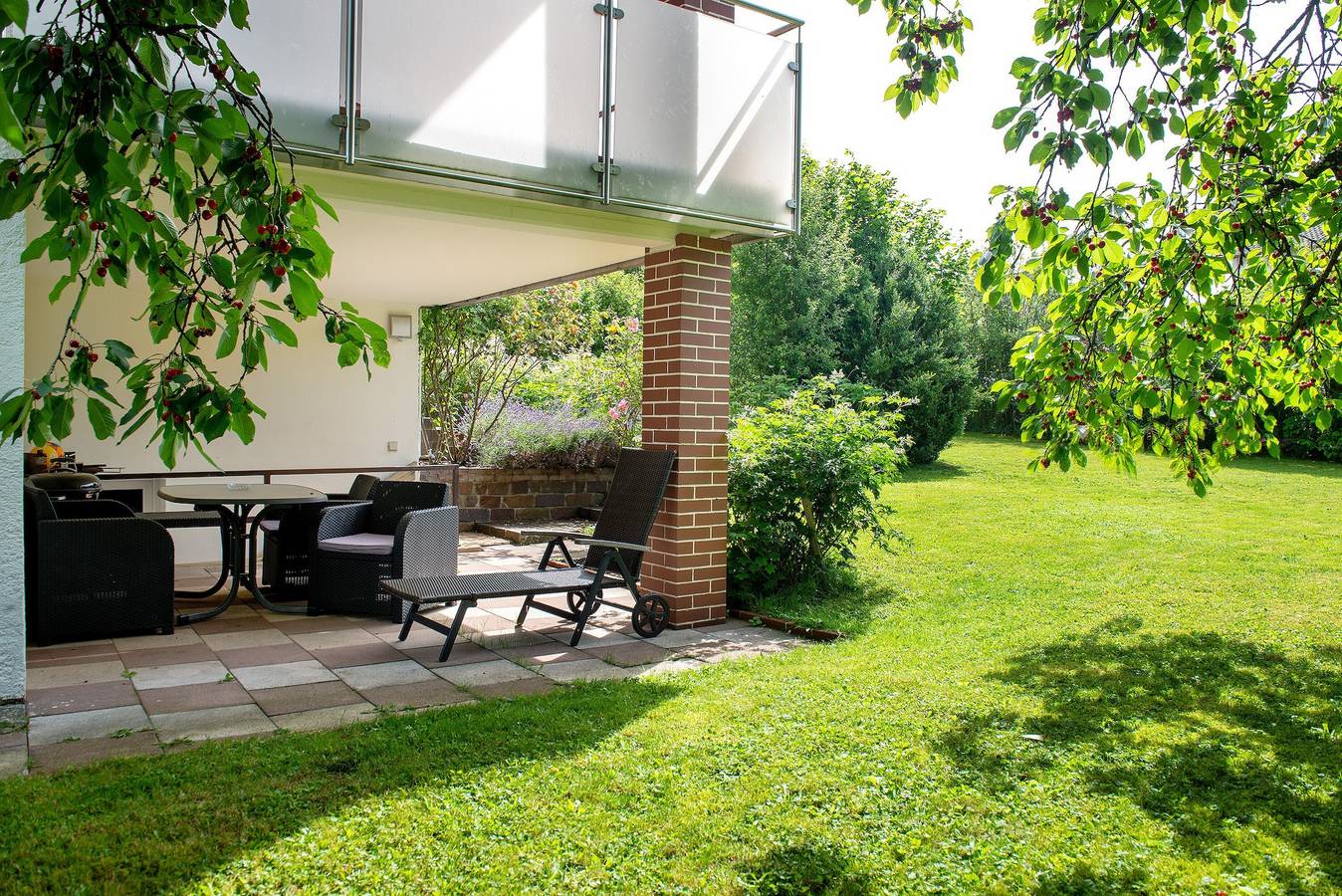 Ferienhaus 'Ferienhaus Christine Bodensee Nord' mit privater Terrasse, privatem Garten und Wlan in Pfullendorf, Region Bodensee-Oberschwaben
