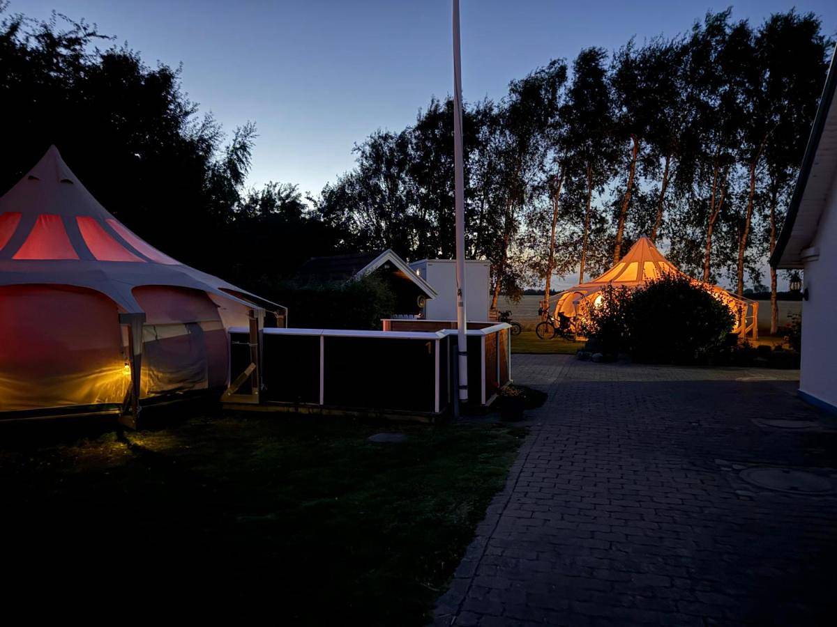 Romantik Luxus Glamping 4 in Schwedische Ostsee