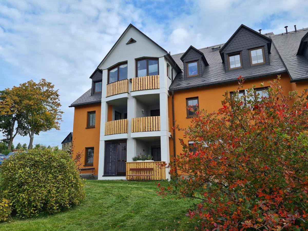 Ganze Wohnung, Apartment fewobaerenstein in Bärenstein, Erzgebirge
