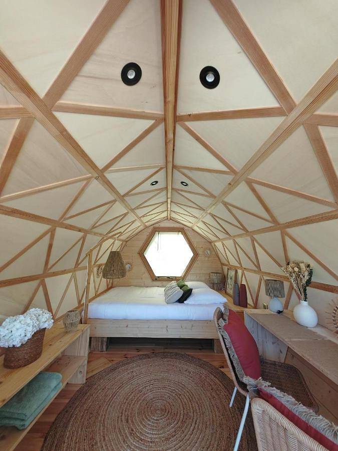 Tente pour 2 personnes, avec piscine et terrasse en Ardèche - 4