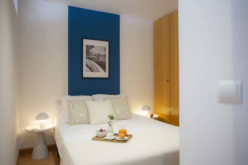 Ganze Wohnung, La Pergola 1D - Interior Studio with Terrace in Castellón de la Plana, Costa del Azahar