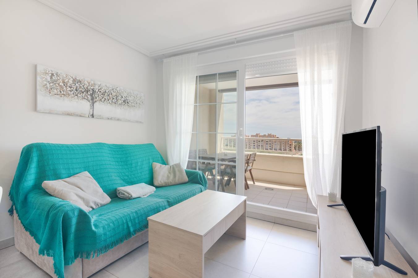 Ganze Wohnung, Ferienwohnung 'Isla Canela' mit Meerblick, Wi-Fi und Klimaanlage in Isla Canela, Ayamonte