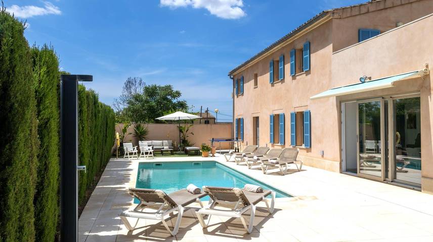 Finca für 6 Personen, mit Terrasse in Sineu - 2