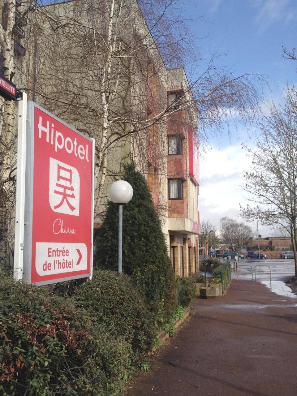 Hipotel Paris Marne La Vallée in Noisiel, Seine-et-Marne