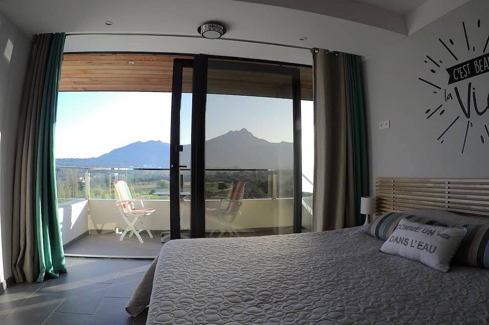 Ganze Wohnung, Neu: Neue Wohnung mit Meerblick uneinnehmbar in Aregno, Calvi und Umgebung