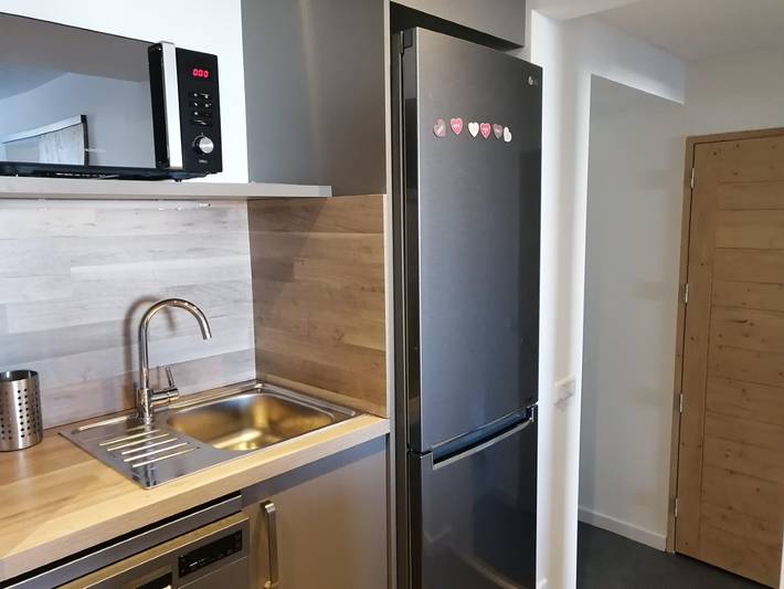 Gîte pour 7 personnes dans Arc 2000 - 2