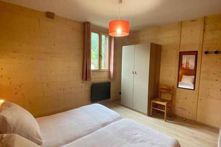 Ganze Wohnung, Sehr geräumige Wohnung für 8 Personen in Les Contamines-Montjoie, Pays du Mont-Blanc