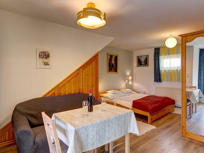 Ferienhaus für 2 Personen, mit Garten und Balkon in Heviz - 4