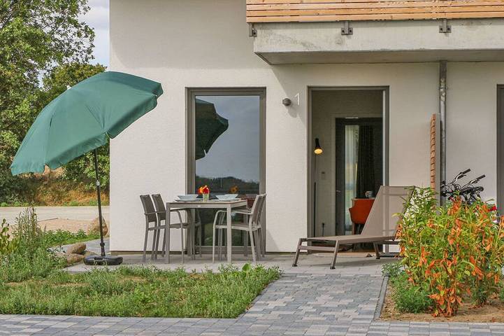 Ferienwohnung für 4 Personen, mit Terrasse in Wreechen