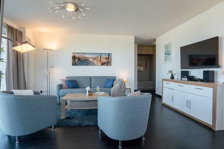 Ferienwohnung für 4 Personen, mit Balkon und Meerblick, kinderfreundlich in Heiligenhafen - 4