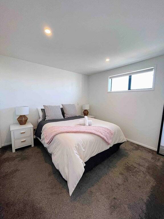 Holiday apartment for 4 people, with balcony in Christchurch (New Zealand)