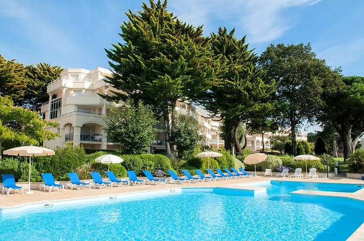 Ferienwohnung für 5 Personen, mit Pool in La Baule-Escoublac - 2
