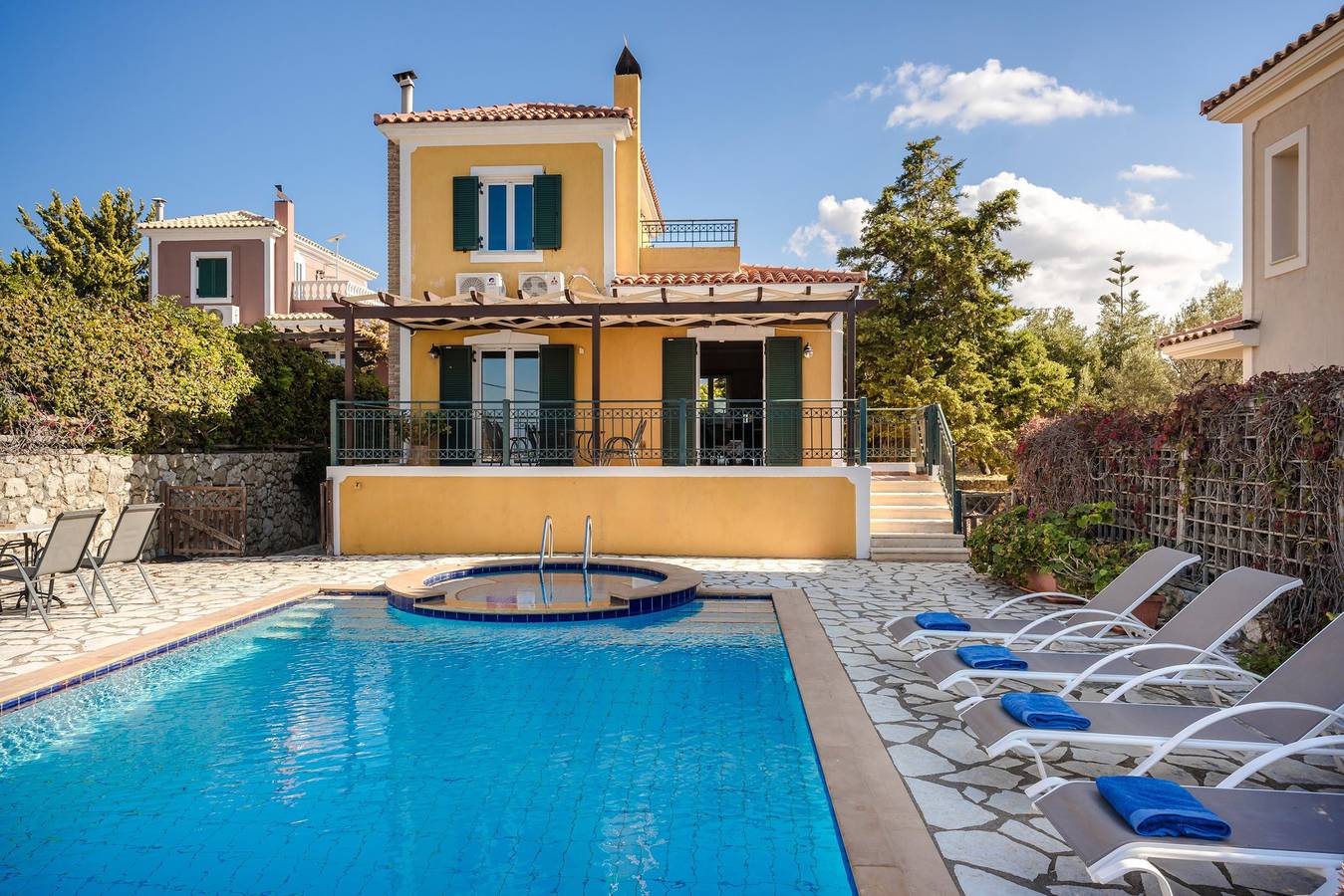 Lassi Seaview Villa | Private Pool | Villa Efrosini | Short Walk to Resort in Αργοστόλι, Κεφαλονιά