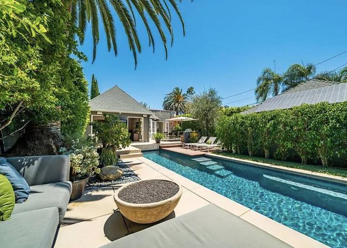 Villa pour 12 personnes, avec piscine ainsi que jacuzzi et jardin à Los Angeles