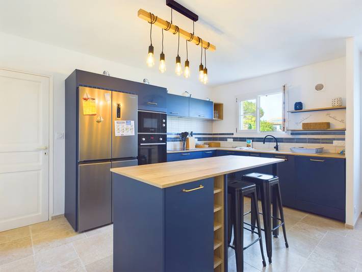 Location de vacances pour 11 personnes, avec terrasse et jardin à Saint-Clément-des-Baleines - 4
