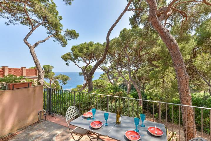 Appartamento per 4 persone, con Balcone sull' Isola d'Elba