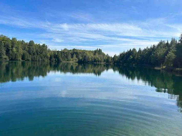 Apartamento entero, Escape de Le P'tit Canadá in La Pêche, Quebec