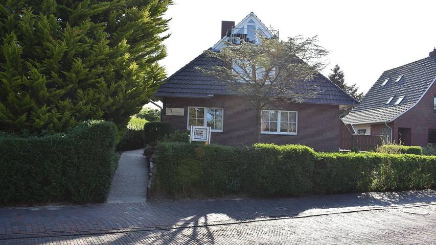 Ferienwohnung für 5 Personen, mit Sauna und Balkon auf Wangerooge - 3