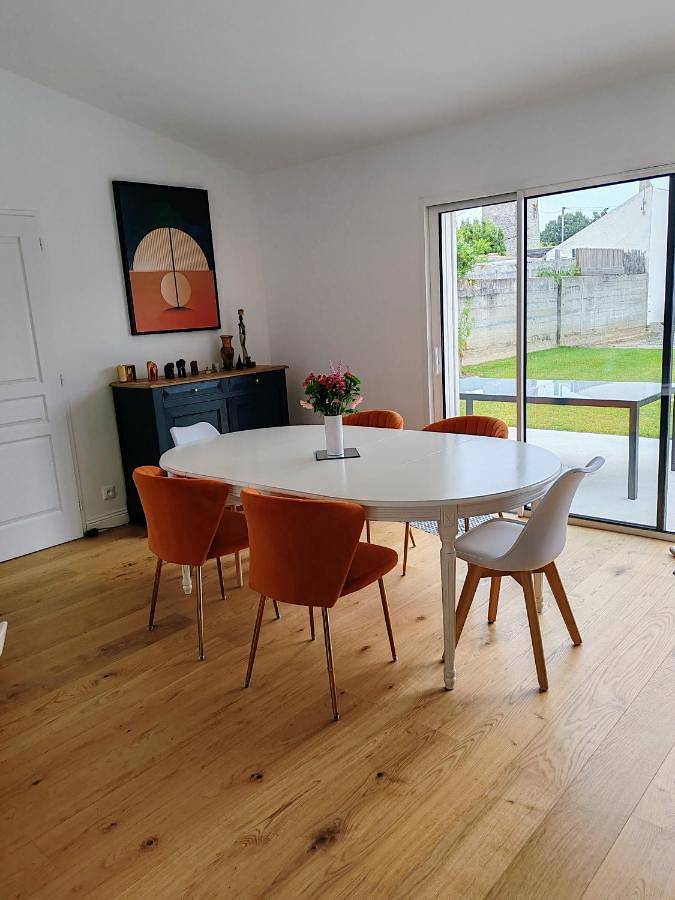 Appartement de vacances pour 2 personnes, avec Terrasse ainsi que Jardin et Vue