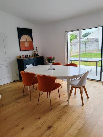 Cottage pour 2 personnes, avec jardin à Les Moutiers-en-Retz