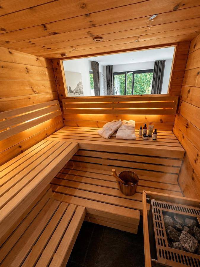 Ferienwohnung für 2 Personen, mit Terrasse und Sauna in Sankt Martin - 3