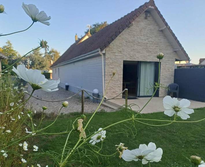 Maison de vacances pour 4 personnes, avec jardin