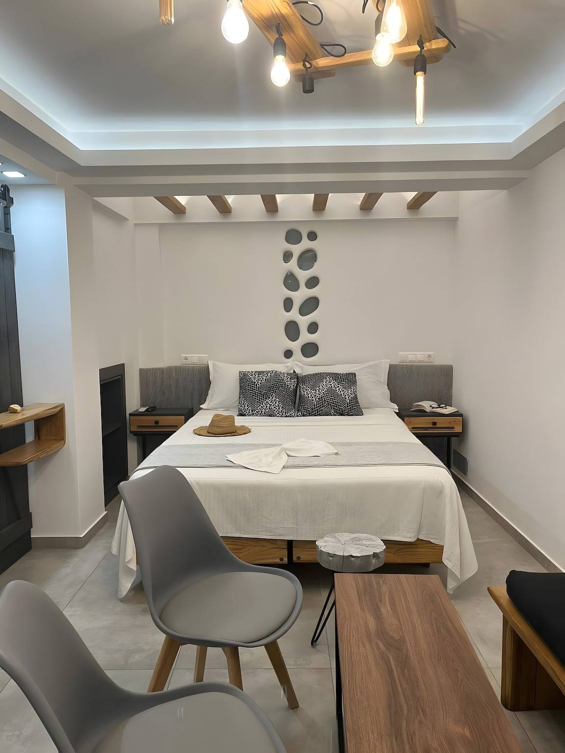Zimmer 'Deluxe Suite' mit Gemeinschaftsgarten, Wi-Fi und Klimaanlage in Naxos Stadt, Kykladen
