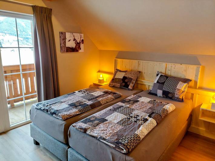 Ferienwohnung für 8 Personen, mit Terrasse und Ausblick im Lungau - 4