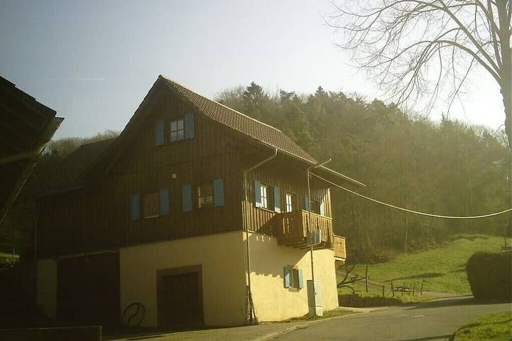 Ferienwohnung für 6 Personen, mit Balkon und Garten in Schuttertal