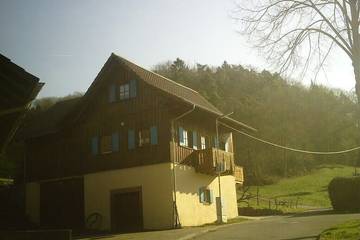 Bauernhof für 6 Personen, mit Balkon und Garten in Schuttertal