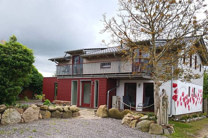 Ferienhaus für 12 Personen, mit Garten in Sagard