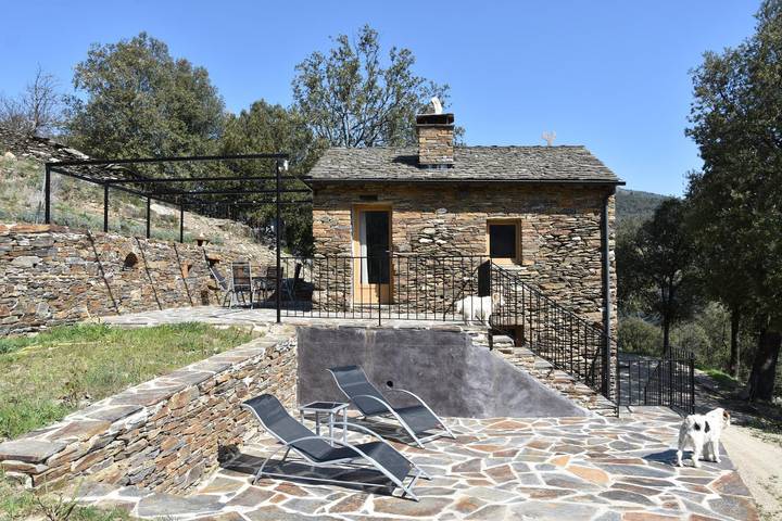 La Vigne in Saint-Martin-de-Lansuscle, Parc national des Cévennes