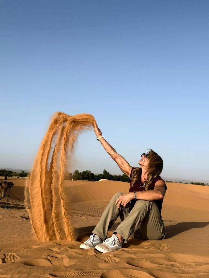 Camping pour 4 personnes, avec piscine ainsi que terrasse et vue, animaux acceptés au Maroc - 2