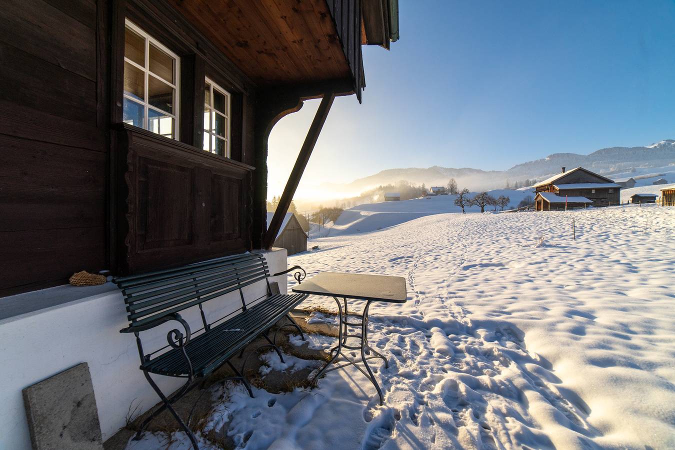 Ganze Wohnung, Chammern in Nesslau, Zürich Voralpen