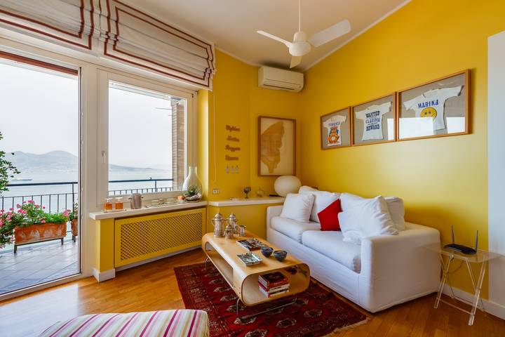 Ferienwohnung für 6 Personen, mit Balkon und Terrasse in Neapel - 4
