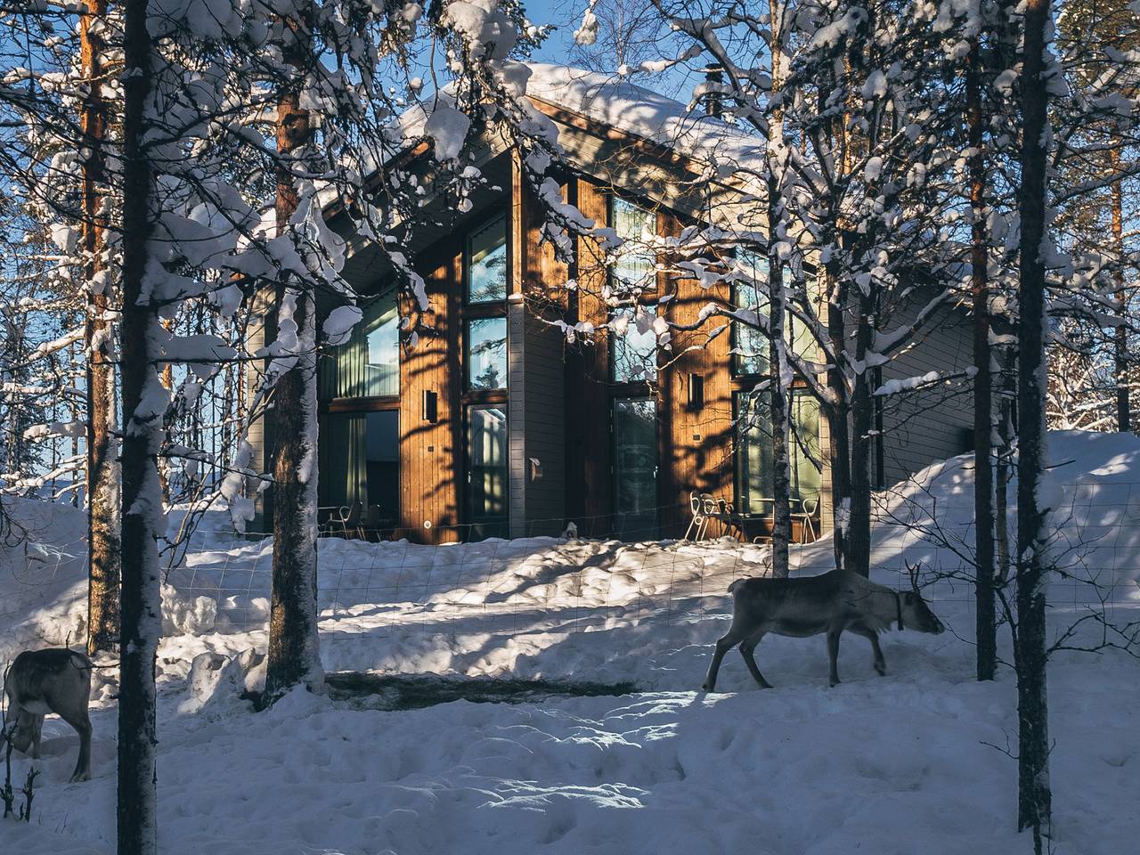Apartamento entero, Aihki a in Rovaniemi, Laponia