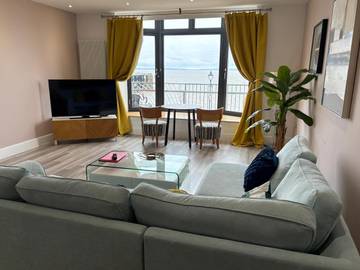 Gîte pour 4 personnes, avec balcon et vue à Cardiff