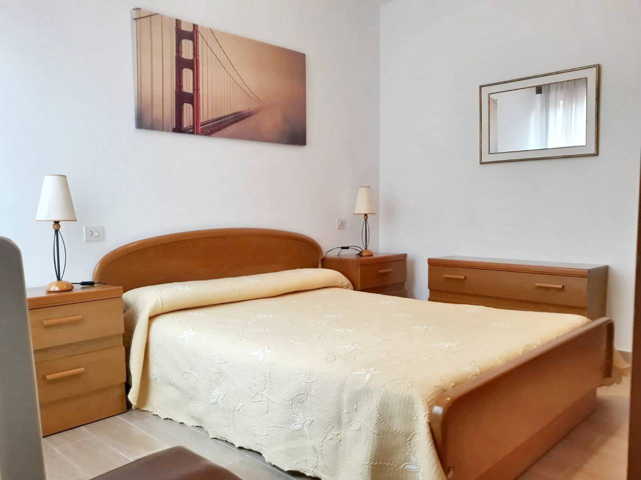 Appartement entier, Appartement accueillant à A Coruña, 90 m², balcon in Muros (Galicia), Région de Muros