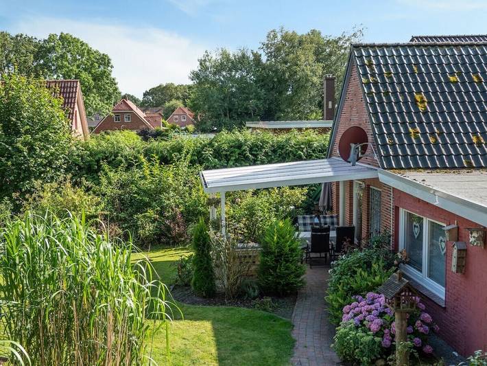 Ferienhaus für 2 Personen, mit Terrasse in Nortmoor