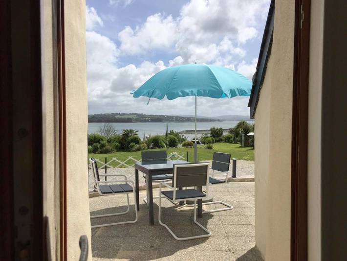 Maison de vacances pour 4 personnes, avec jardin et vue